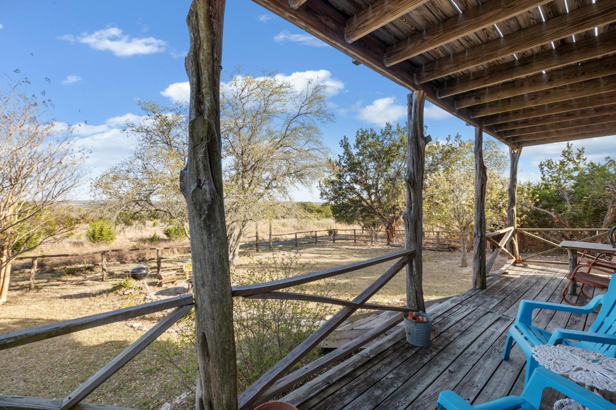 Holiday home Mighty Oak Log Fredericksburg