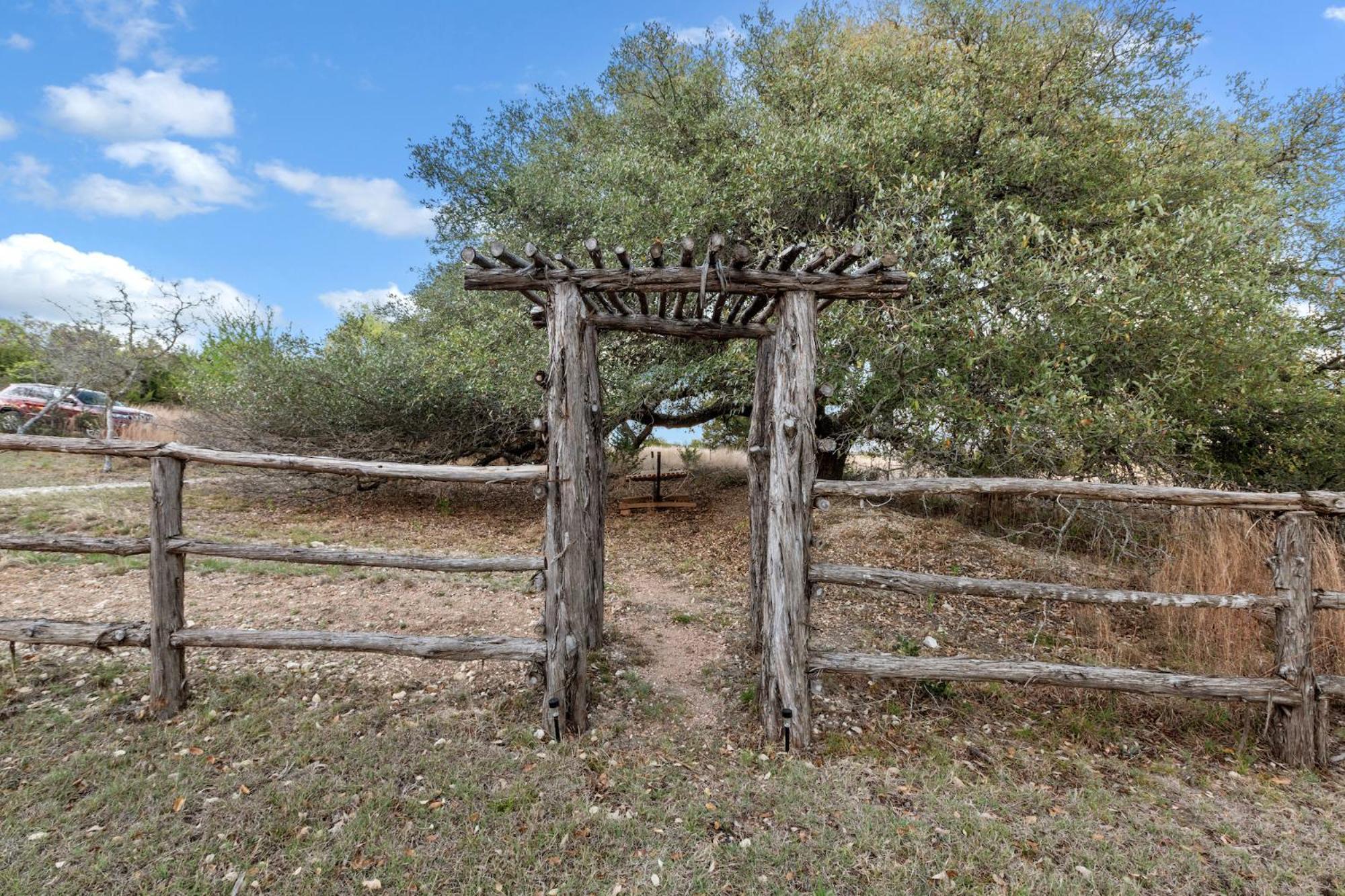 Holiday home Mighty Oak Log Fredericksburg