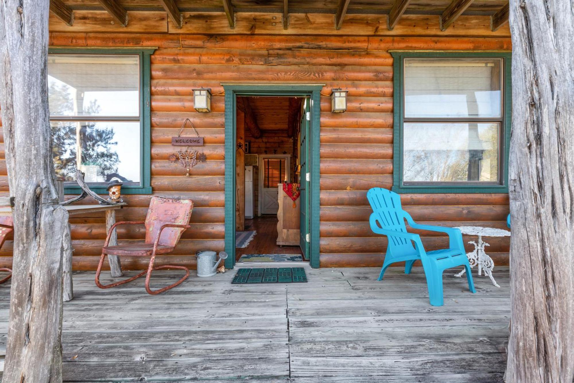 Mighty Oak Log Holiday home *